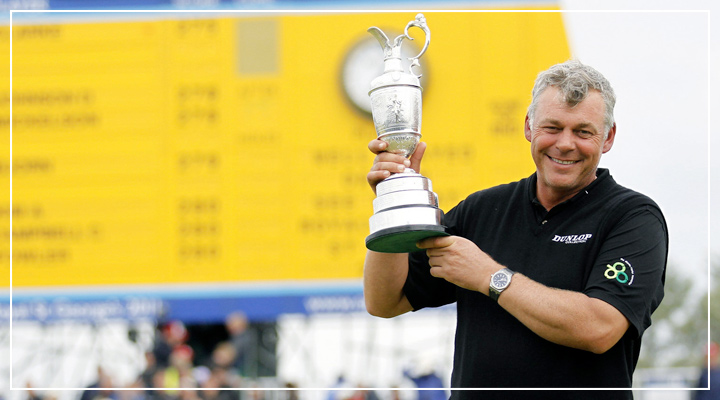 i2i - Winning Work - Darren Clarke Open Champion